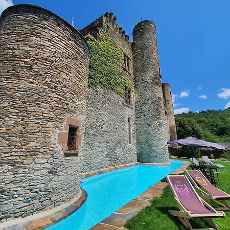 Chambre D'Hotes Au Chateau De Belcastel Belcastel  Eksteriør billede