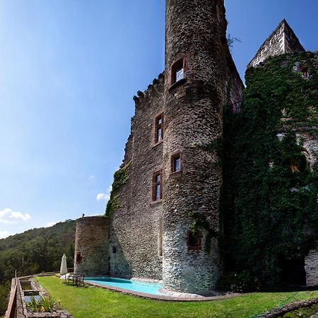 Chambre D'Hotes Au Chateau De Belcastel Belcastel  Eksteriør billede
