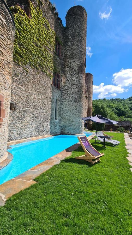 Chambre D'Hotes Au Chateau De Belcastel Belcastel  Eksteriør billede