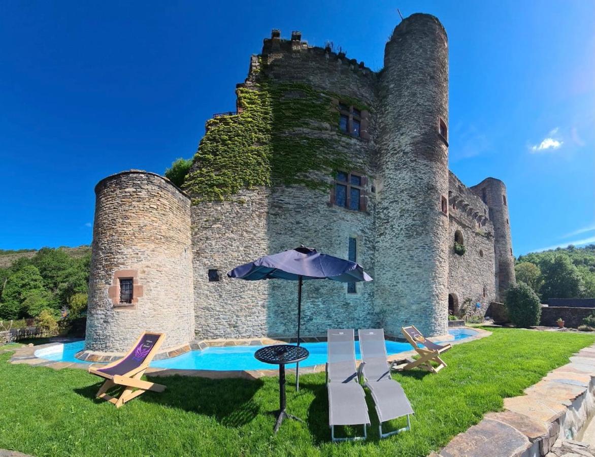 Chambre D'Hotes Au Chateau De Belcastel Belcastel  Eksteriør billede