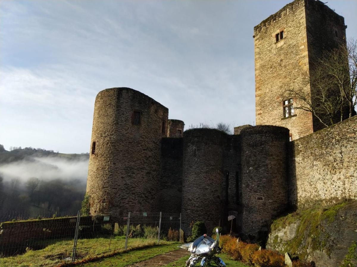 Chambre D'Hotes Au Chateau De Belcastel Belcastel  Eksteriør billede