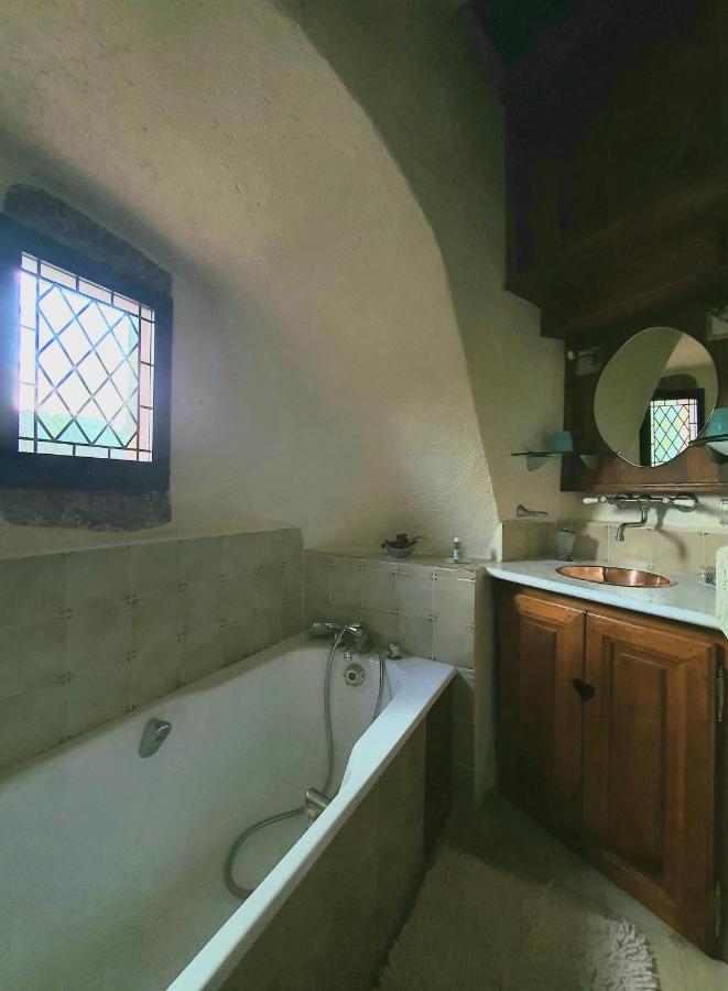 Chambre D'Hotes Au Chateau De Belcastel Belcastel  Eksteriør billede