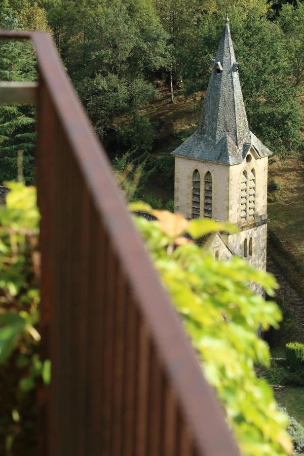 Chambre D'Hotes Au Chateau De Belcastel Belcastel  Eksteriør billede