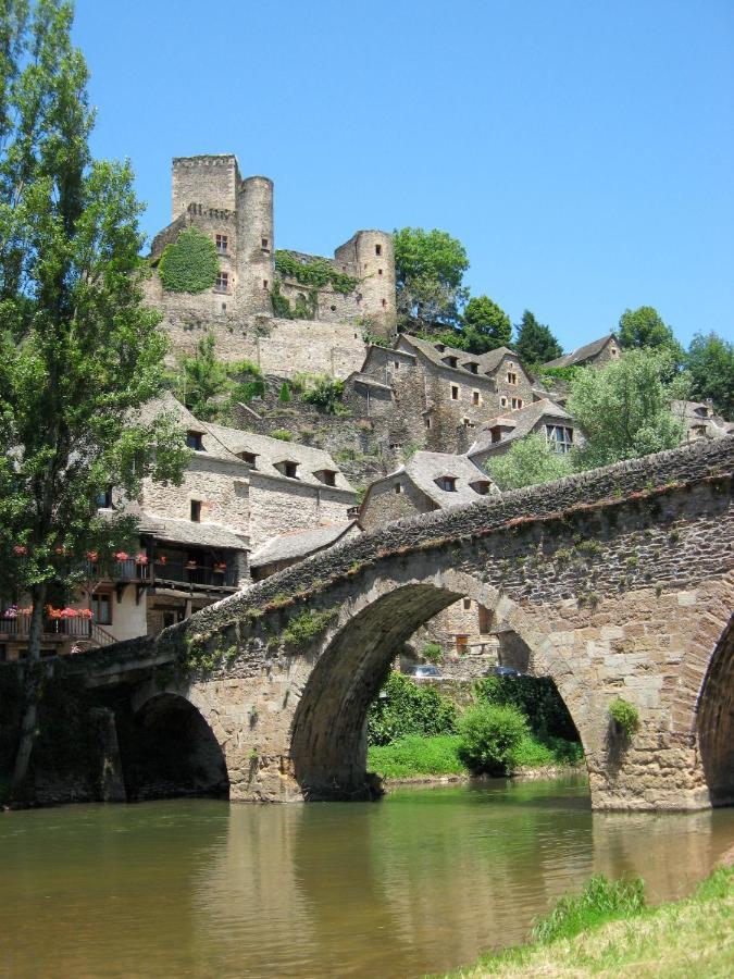 Chambre D'Hotes Au Chateau De Belcastel Belcastel  Eksteriør billede