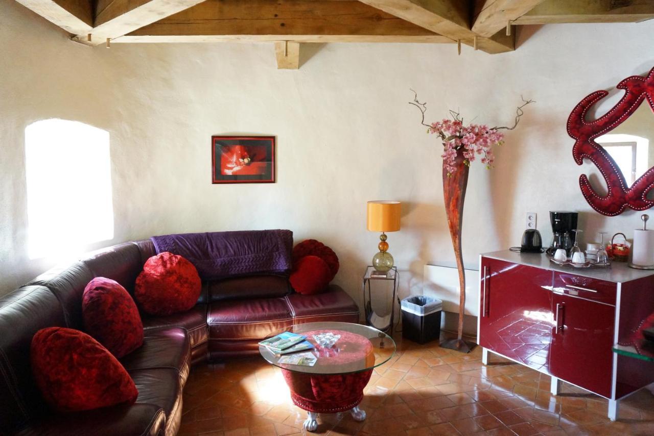 Chambre D'Hotes Au Chateau De Belcastel Belcastel  Eksteriør billede