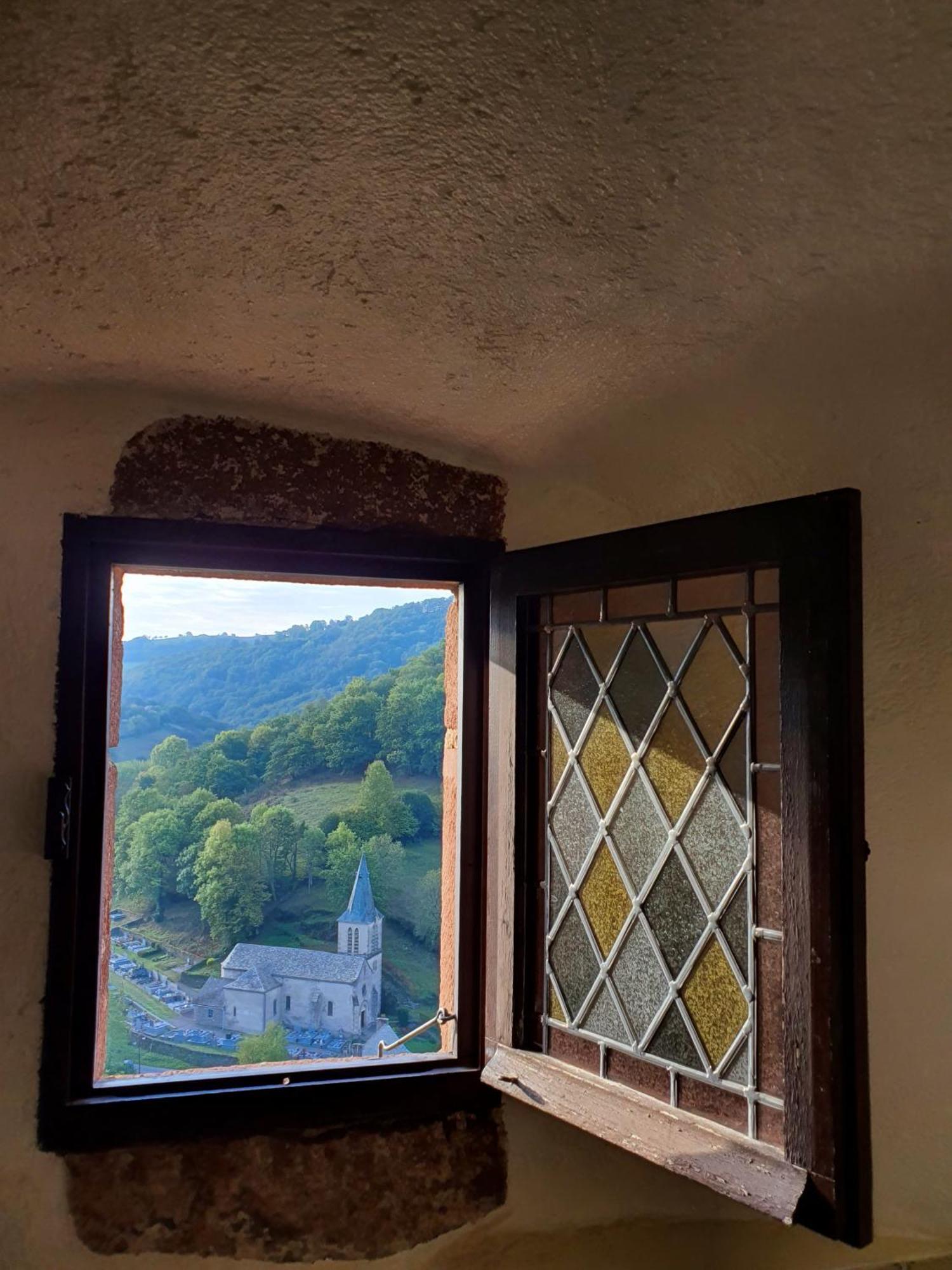 Chambre D'Hotes Au Chateau De Belcastel Belcastel  Eksteriør billede