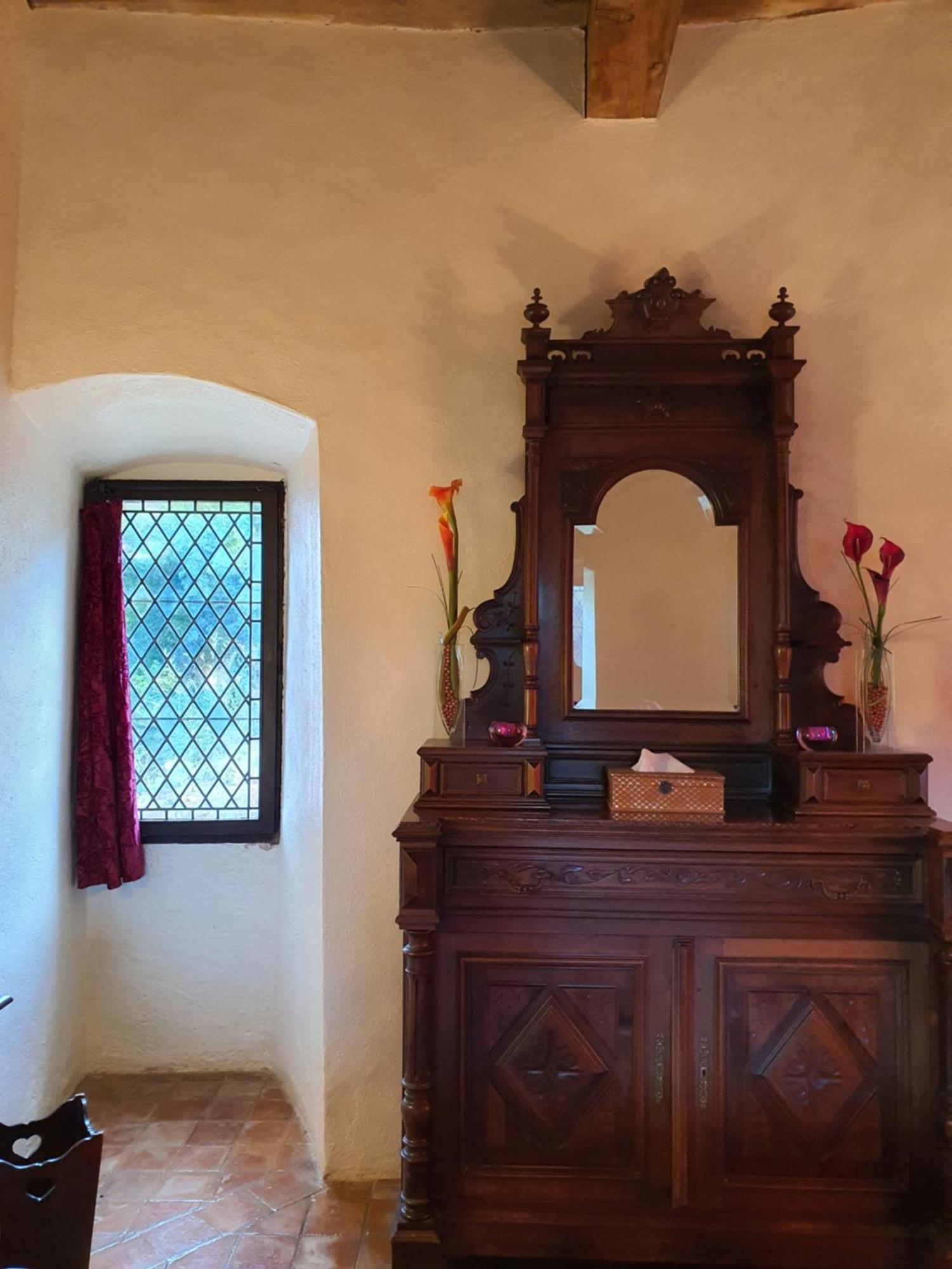 Chambre D'Hotes Au Chateau De Belcastel Belcastel  Eksteriør billede