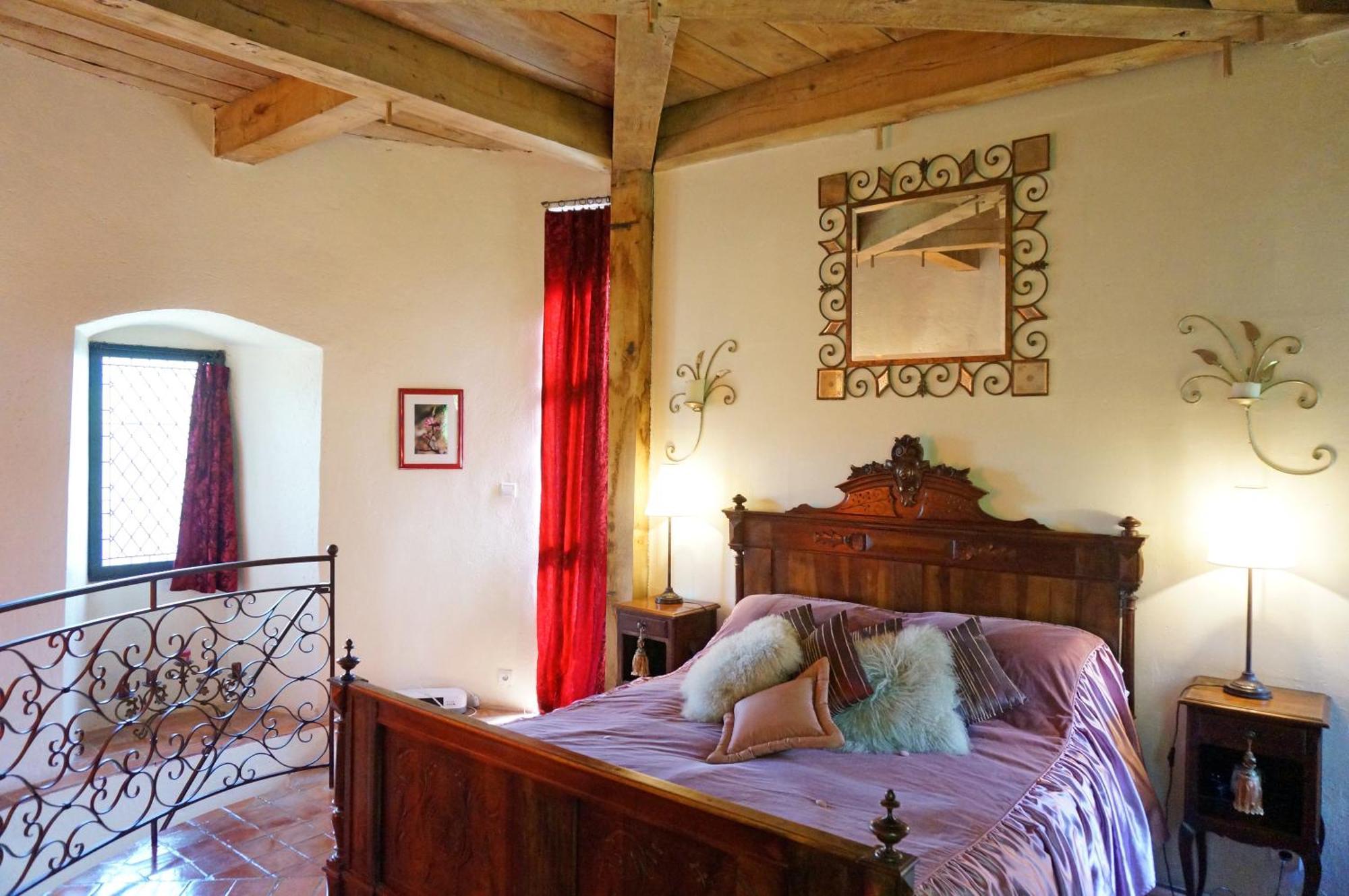 Chambre D'Hotes Au Chateau De Belcastel Belcastel  Eksteriør billede