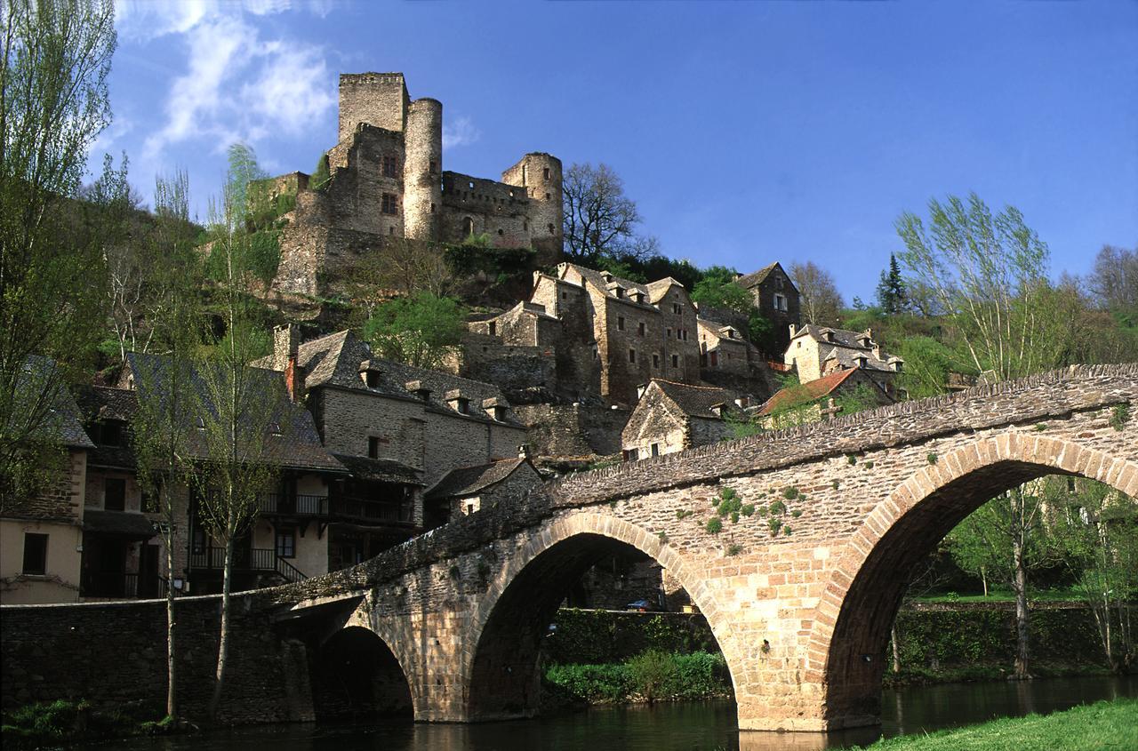 Chambre D'Hotes Au Chateau De Belcastel Belcastel  Eksteriør billede